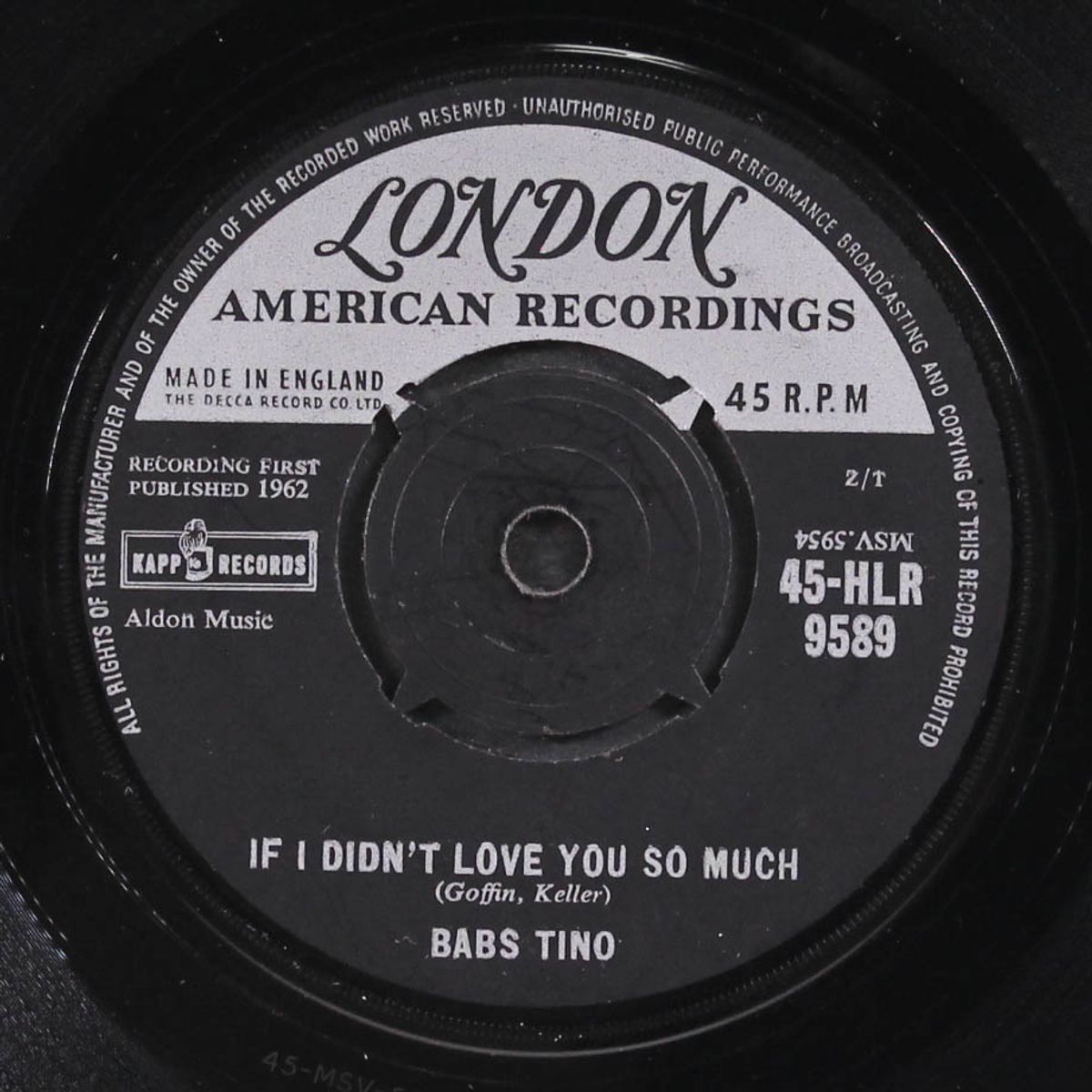 forgive me / if i didn't love you so much by BABS TINO