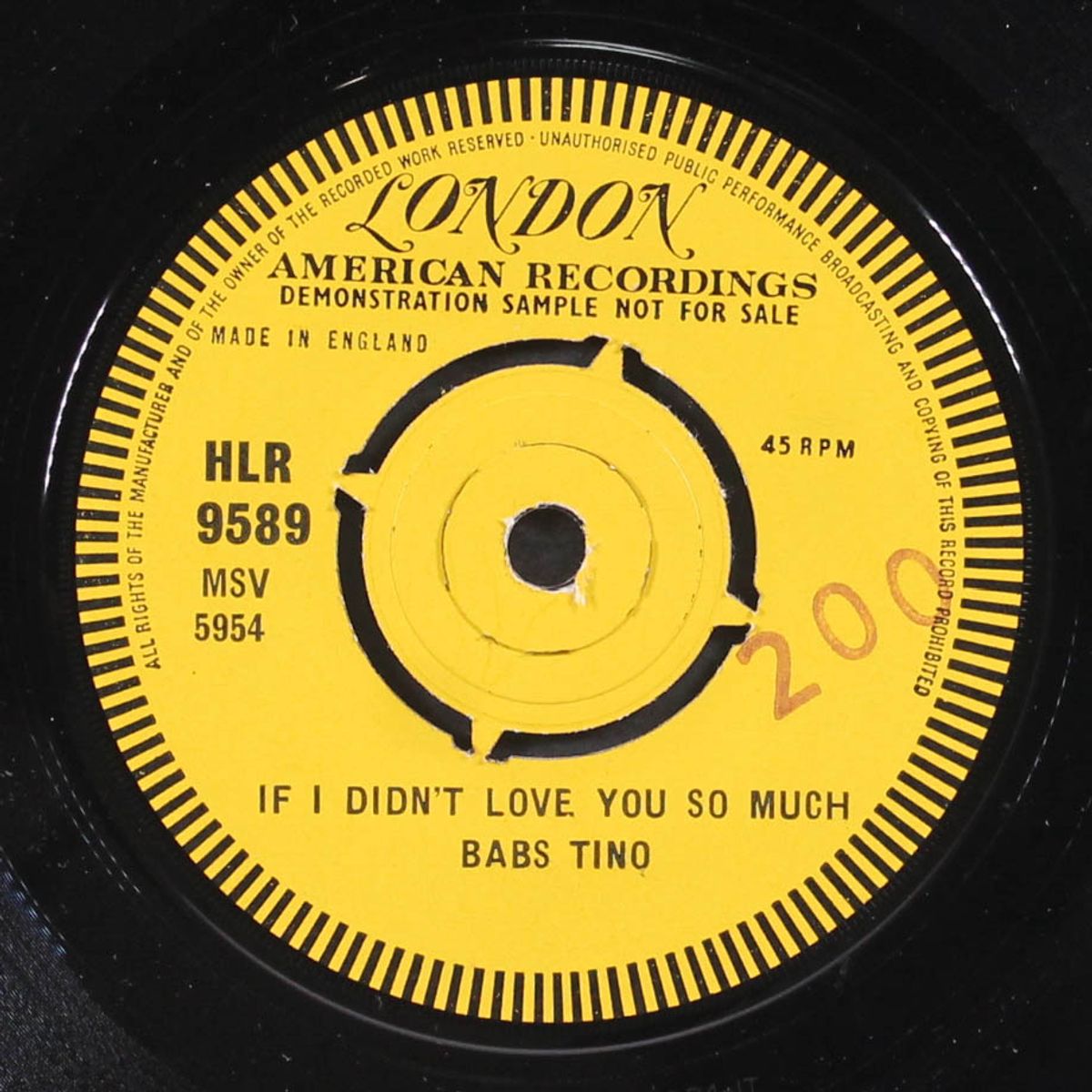 forgive me / if i didn't love you so much by BABS TINO