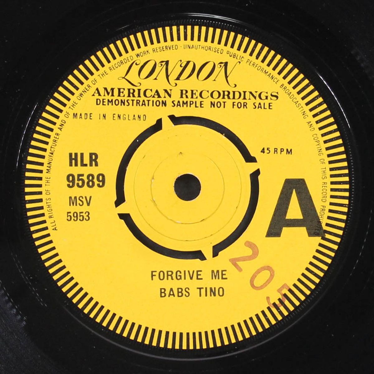 forgive me / if i didn't love you so much by BABS TINO