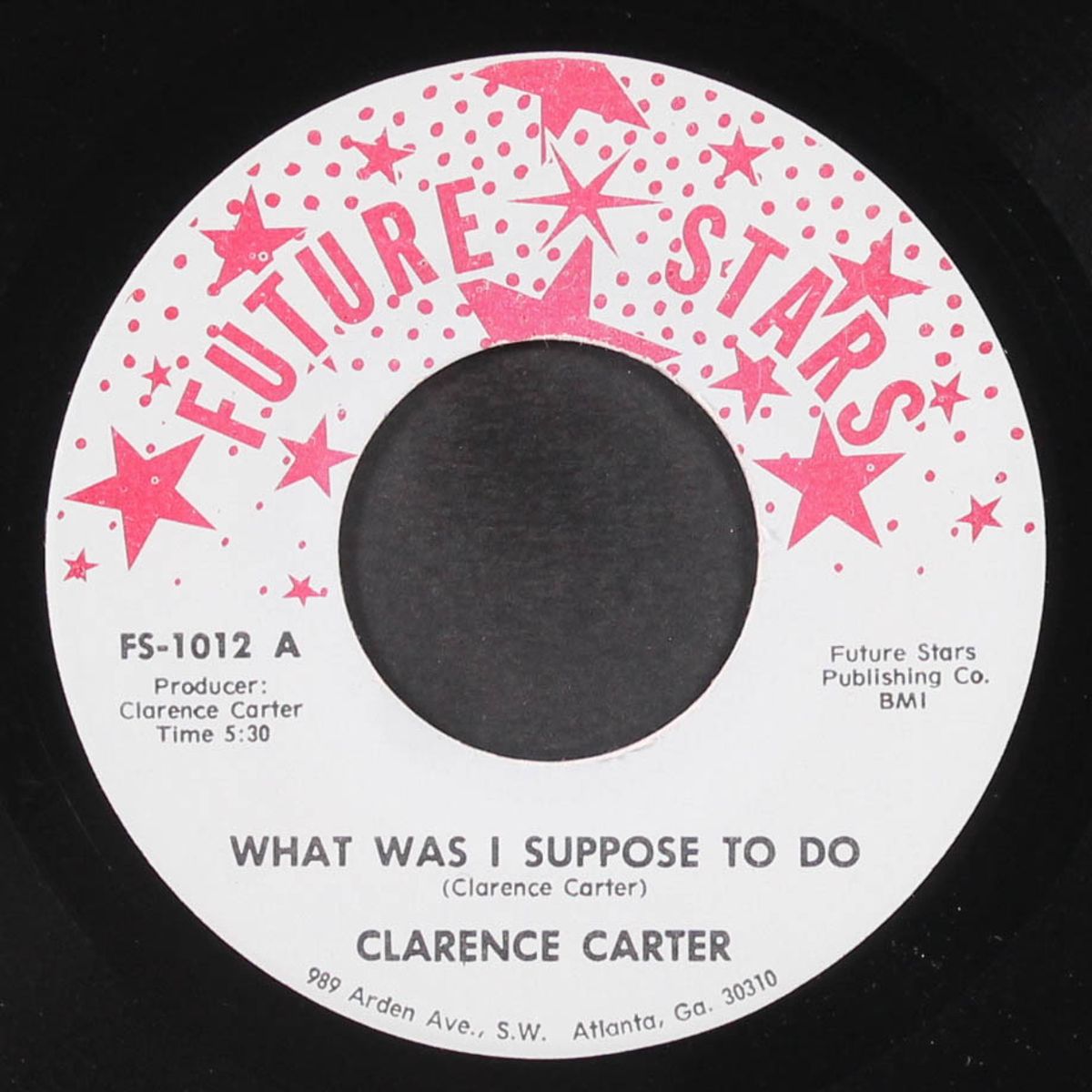 i couldn't refuse your love / what was i supposed to do by CLARENCE CARTER