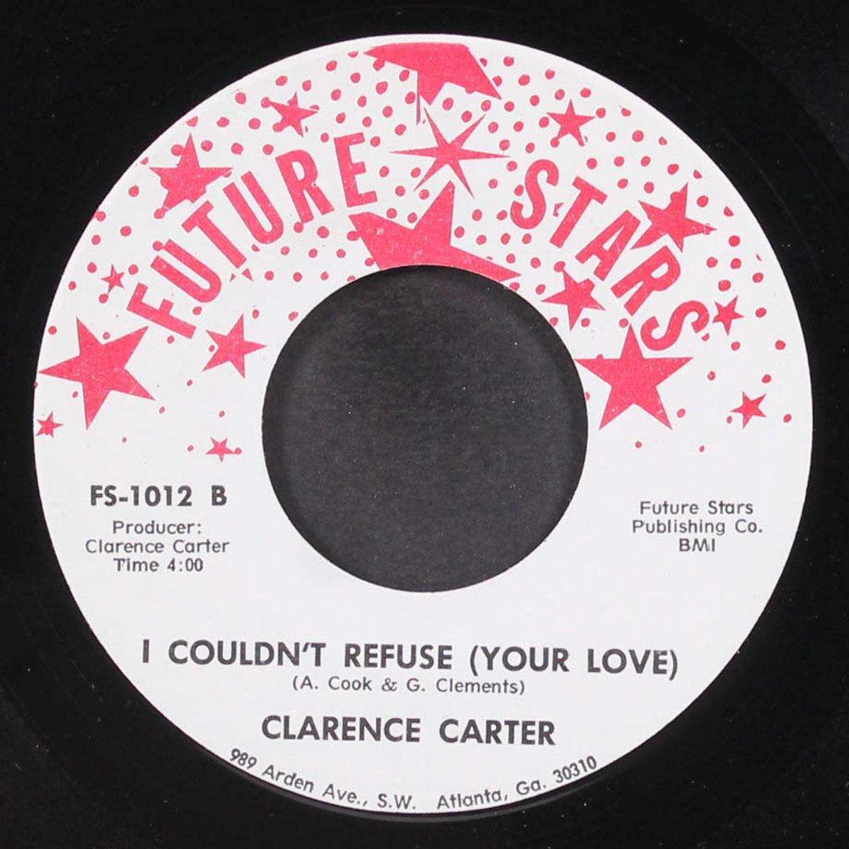 i couldn't refuse your love / what was i supposed to do by CLARENCE CARTER