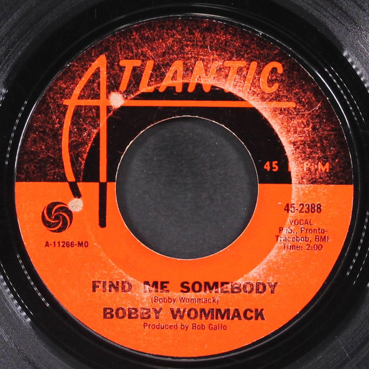 find me somebody by BOBBY WOMMACK