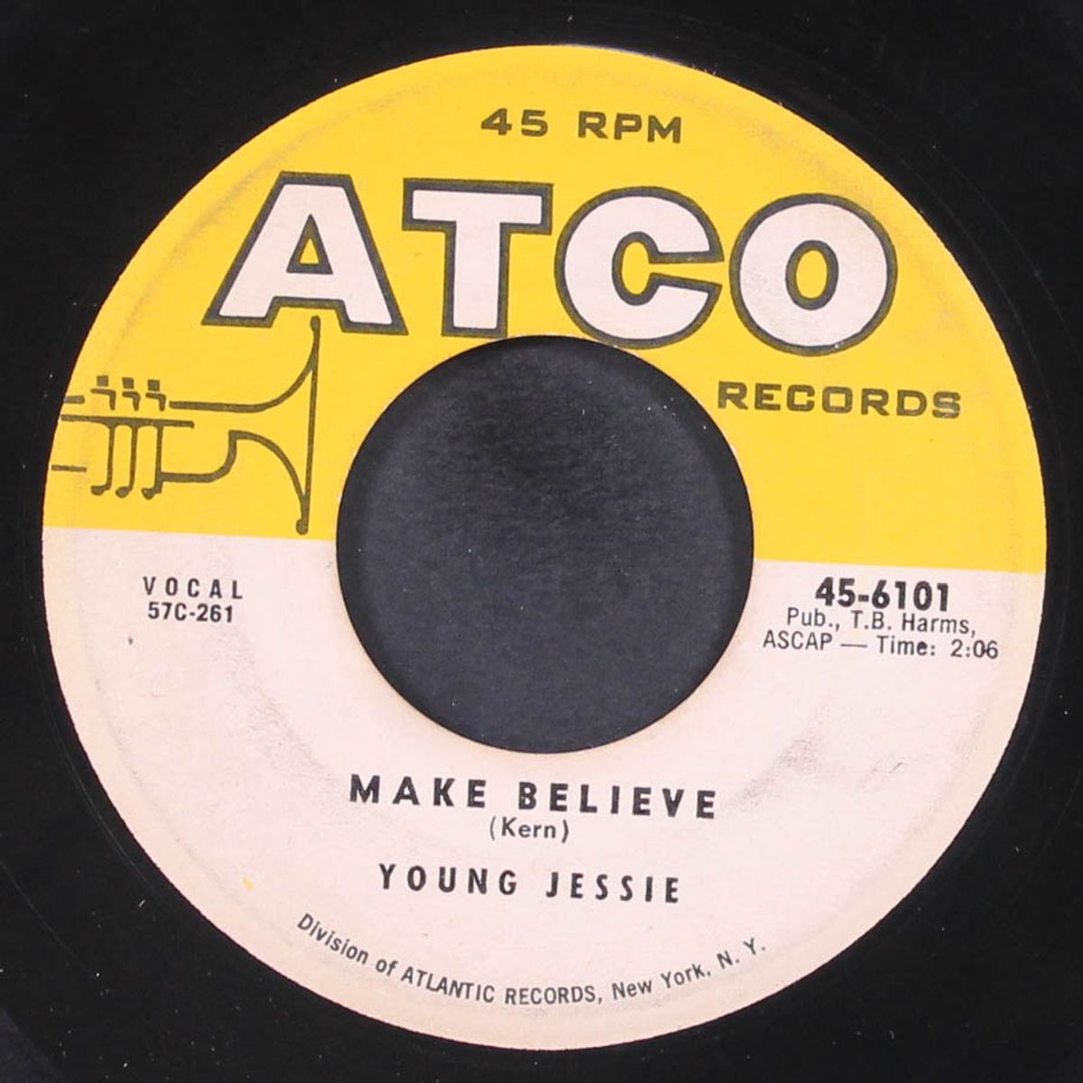 shuffle in the gravel / make believe by YOUNG JESSIE