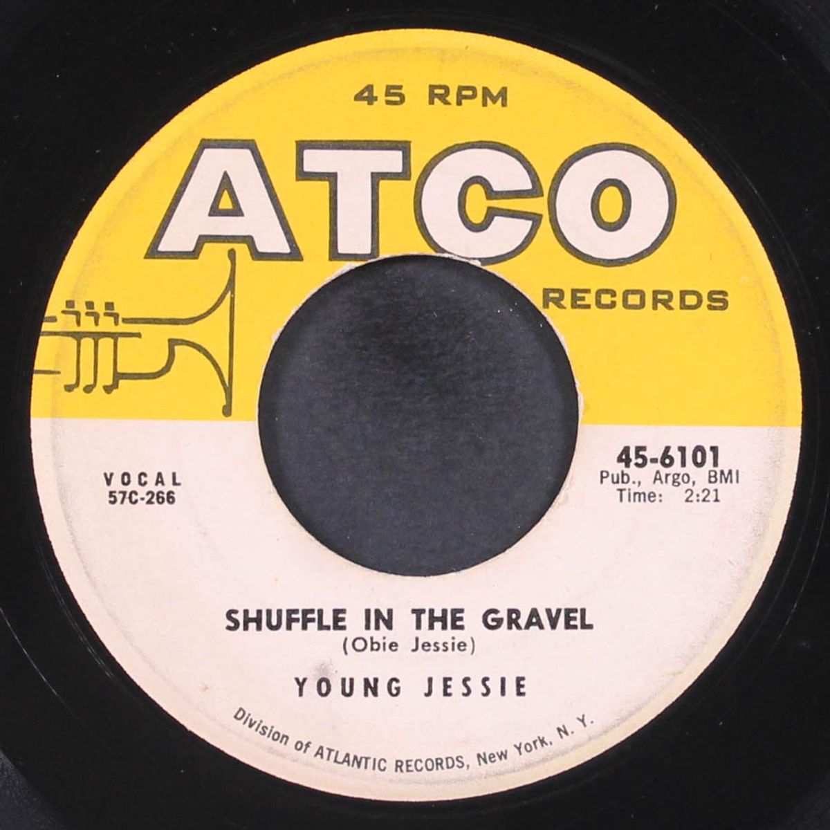 shuffle in the gravel / make believe by YOUNG JESSIE