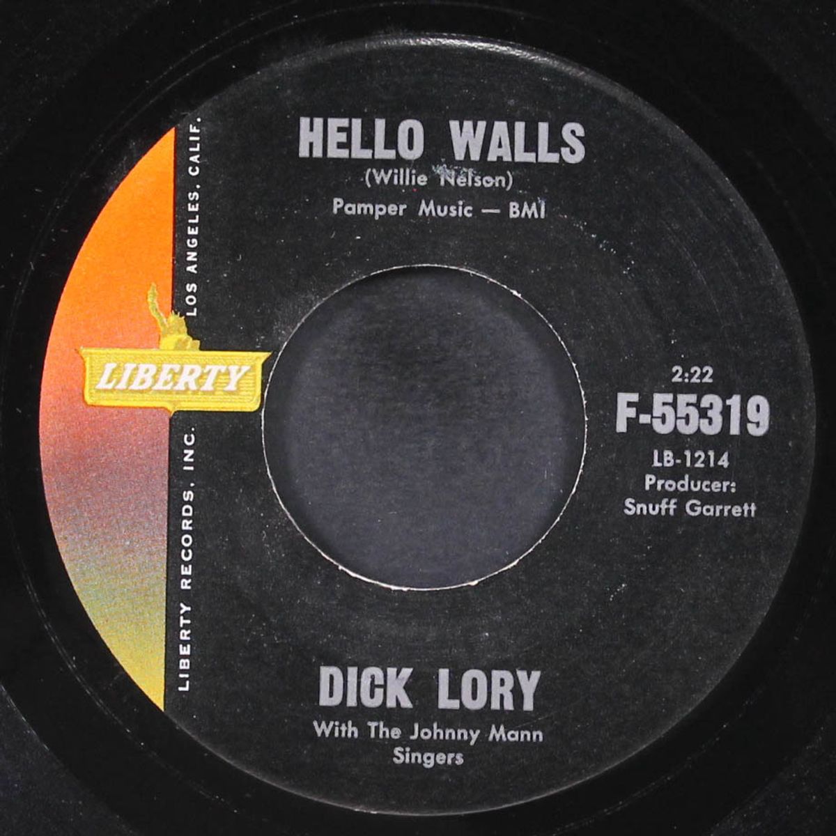 city of love / hello walls by DICK LORY