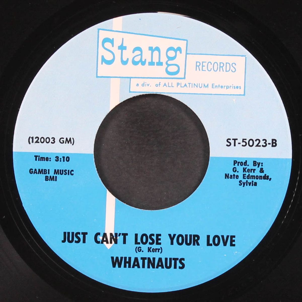 i'll erase away your pain / just can't lose your love by WHATNAUTS