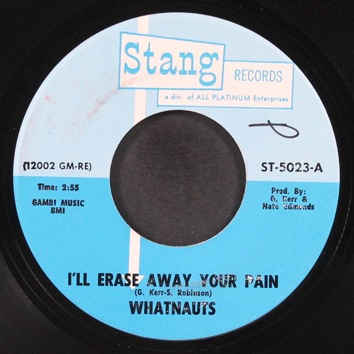 i'll erase away your pain / just can't lose your love by WHATNAUTS