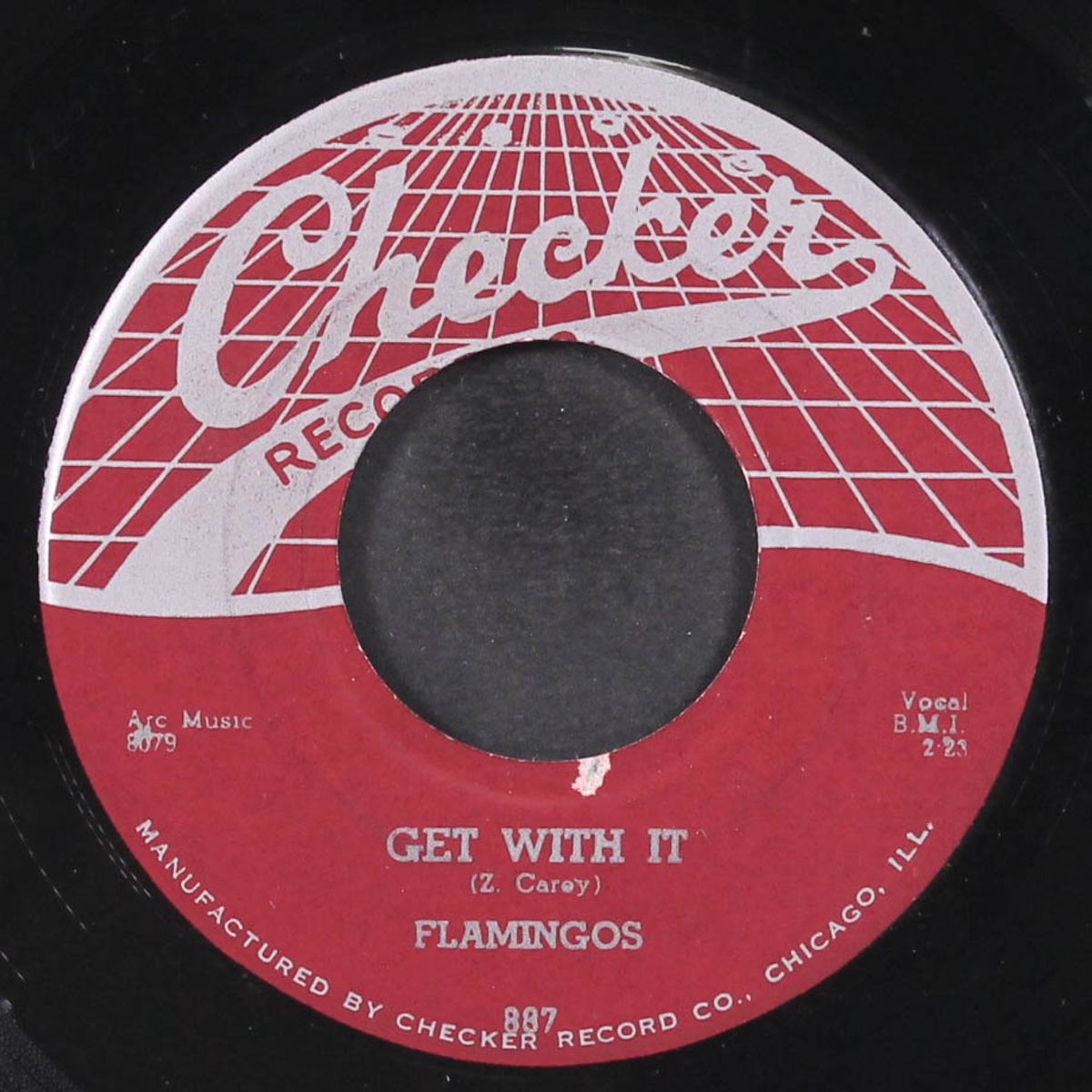 a kiss from your lips / get with it by FLAMINGOS