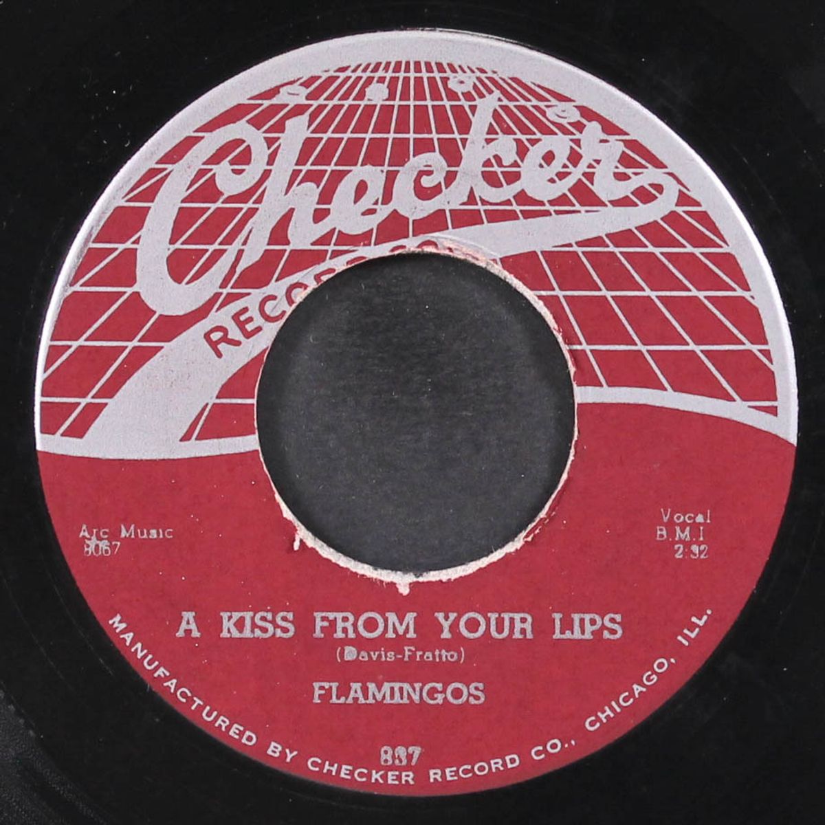 a kiss from your lips / get with it by FLAMINGOS