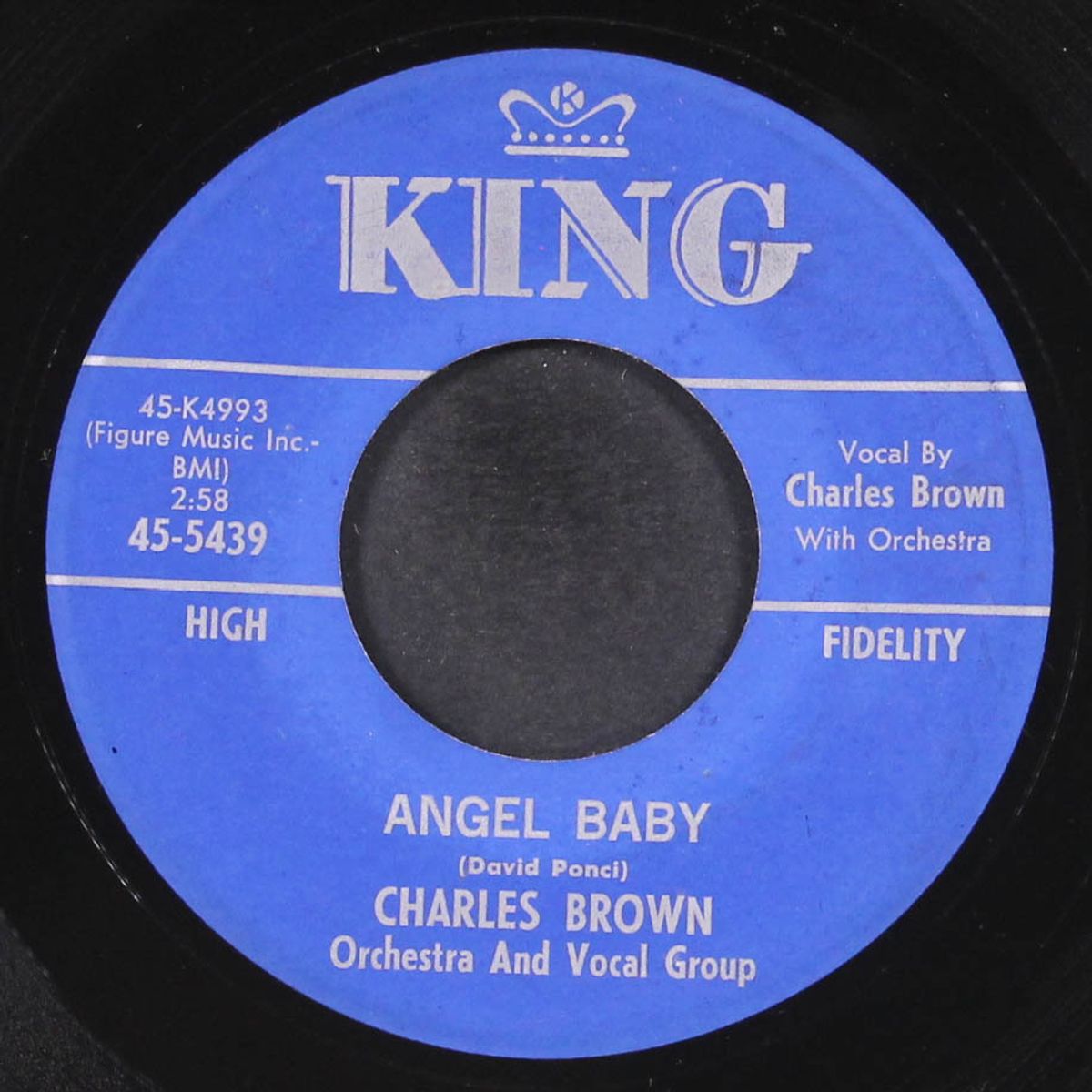 baby oh baby / angel baby by CHARLES BROWN