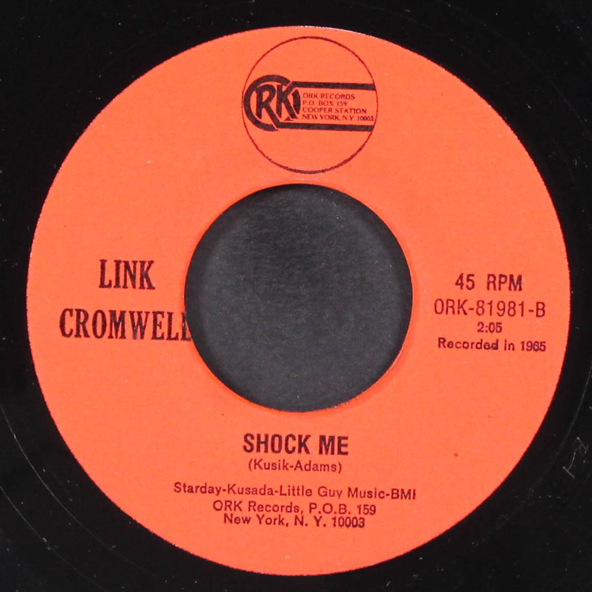 crazy like a fox / shock me by LINK CROMWELL