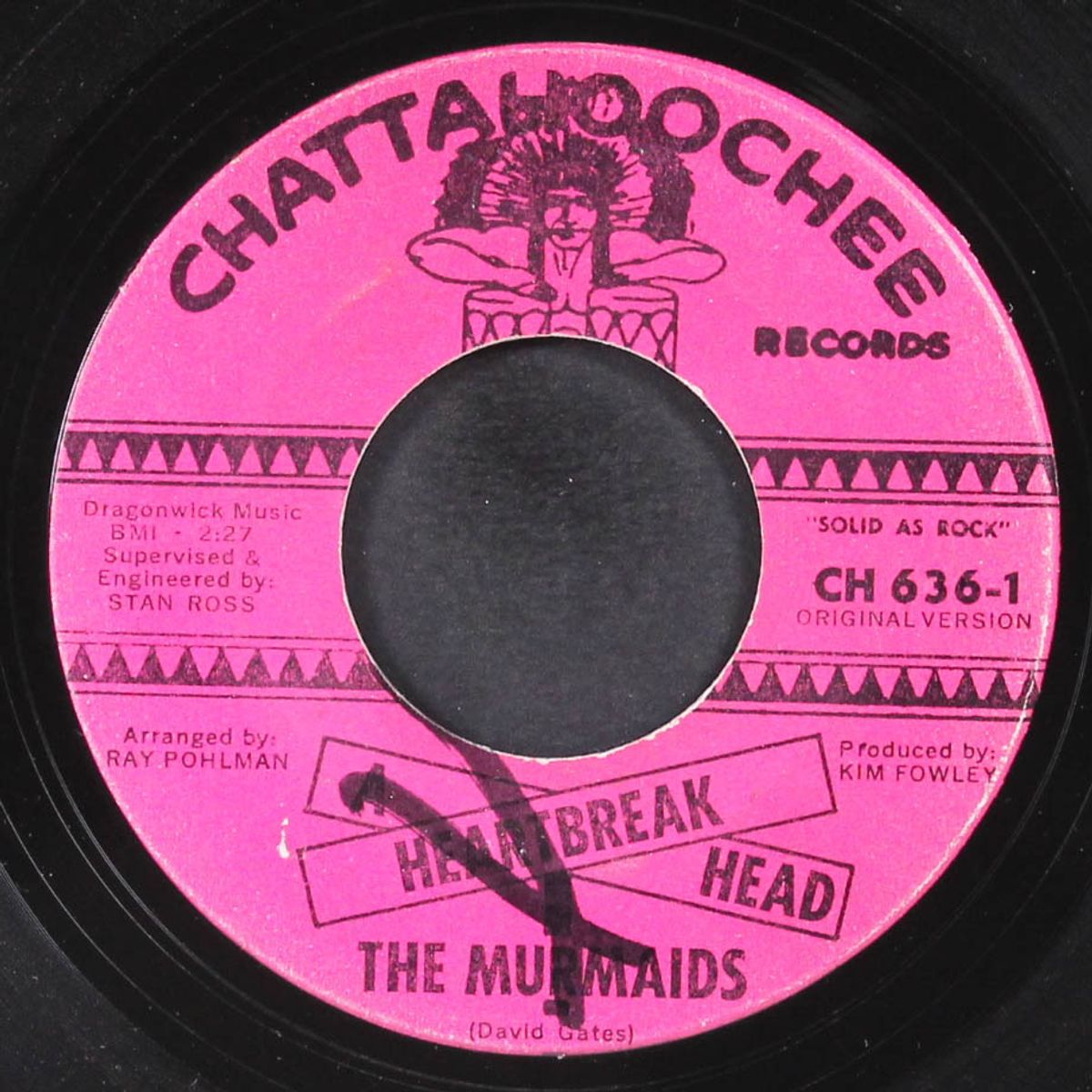 heartbreak ahead / he's good to me by MURMAIDS