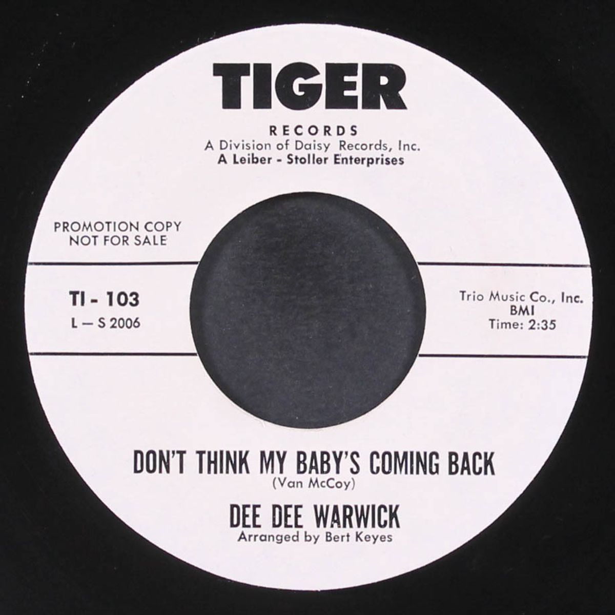 don't think my baby's coming / standing by by DEE DEE WARWICK