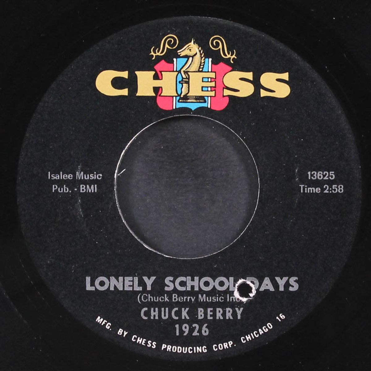 dear dad / lonely school days by CHUCK BERRY