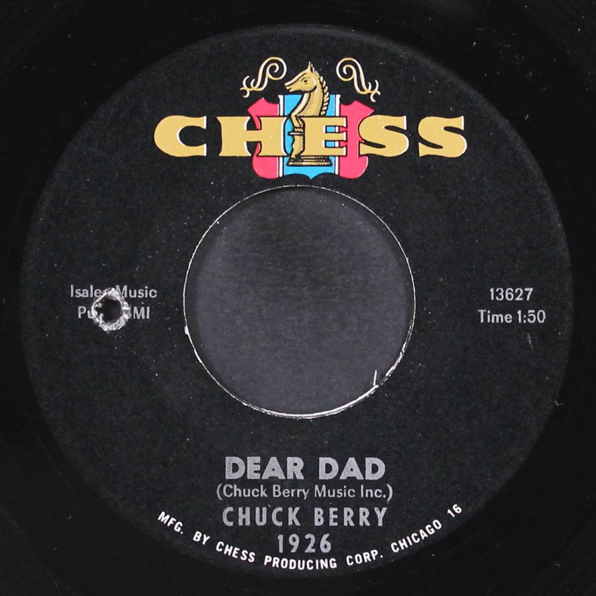 dear dad / lonely school days by CHUCK BERRY