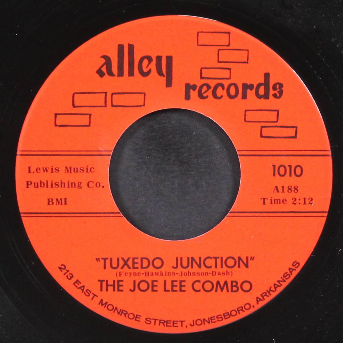 black eyed peas / tuxedo junction by JOE LEE & COMBO