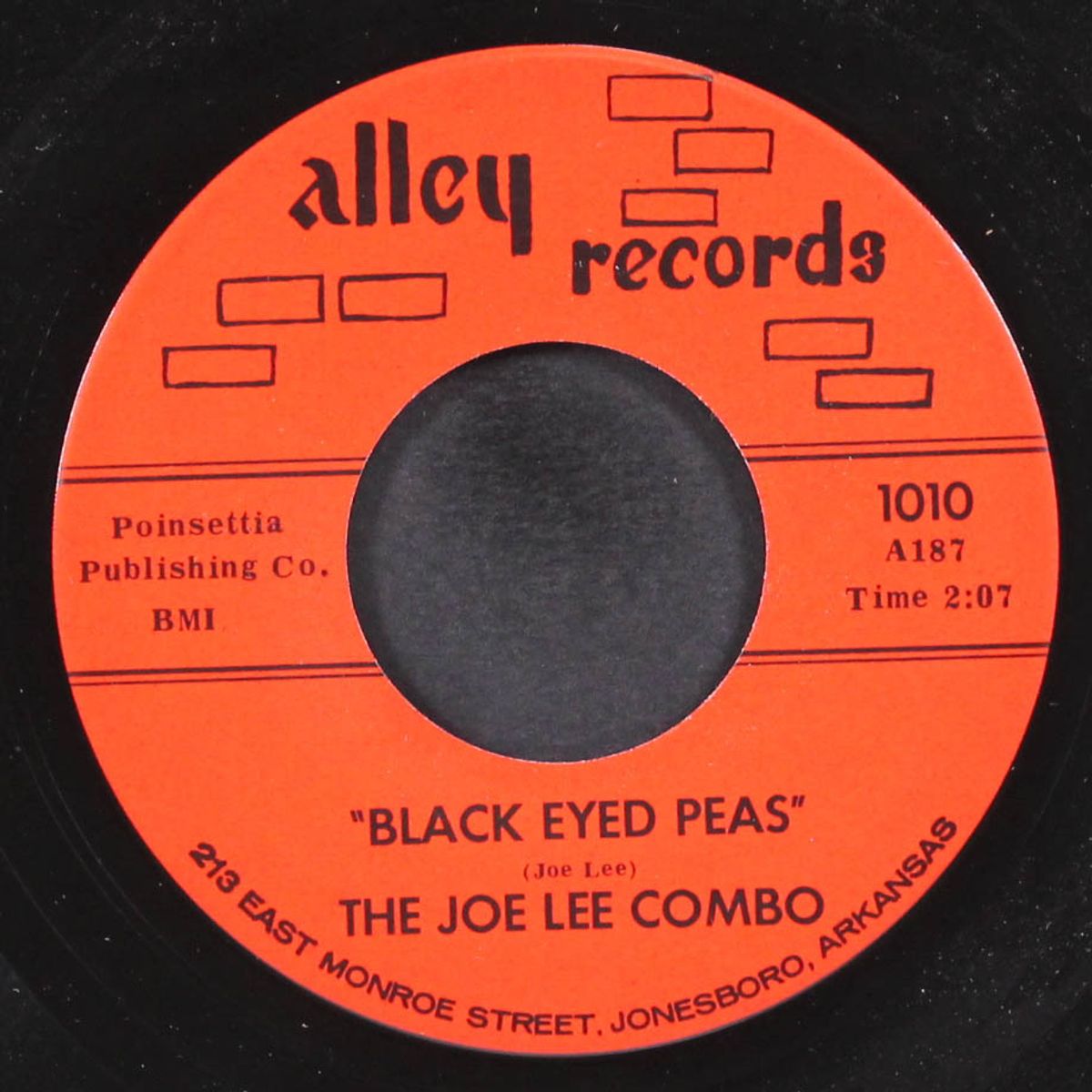 black eyed peas / tuxedo junction by JOE LEE & COMBO