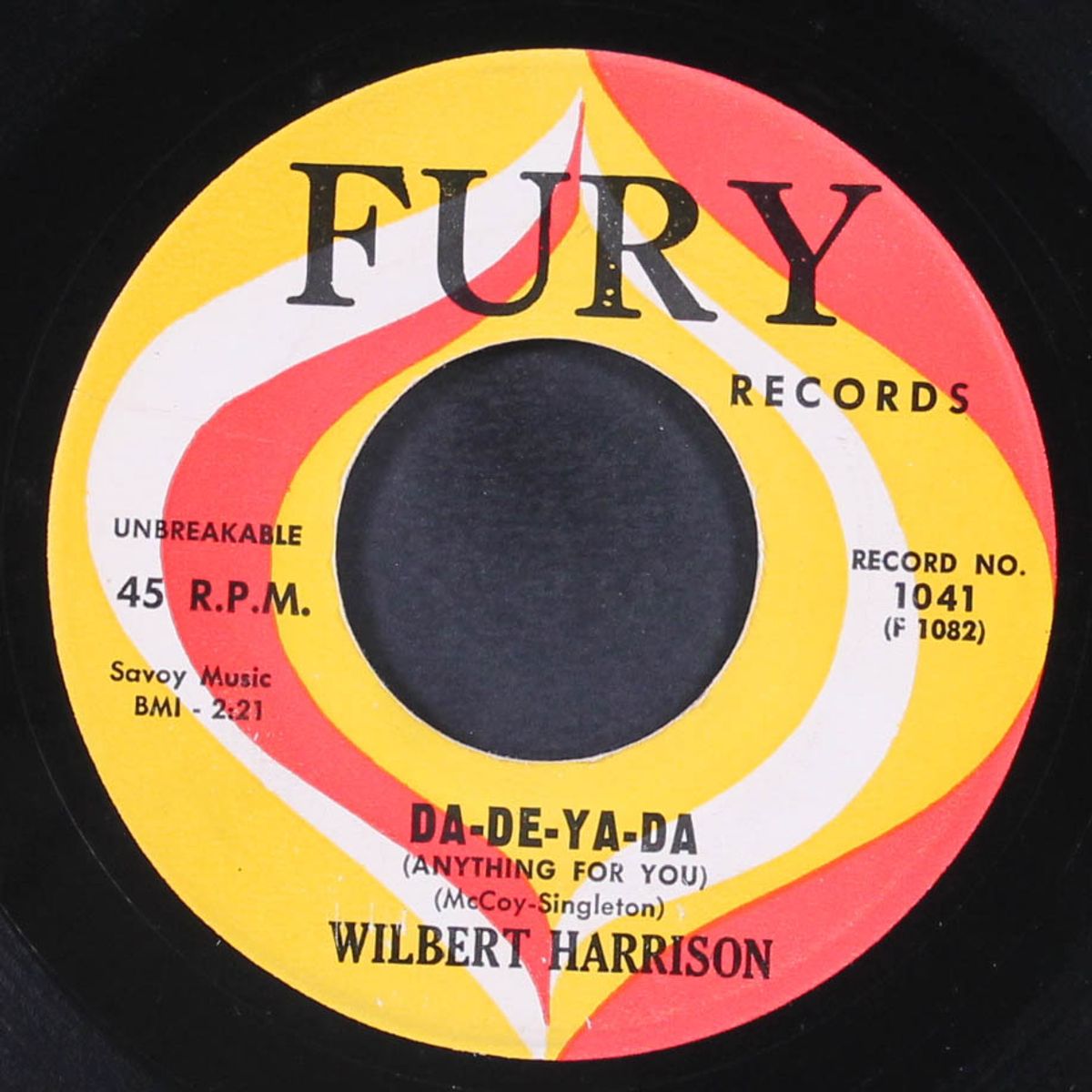 the horse / da-de-ya-da by WILBERT HARRISON