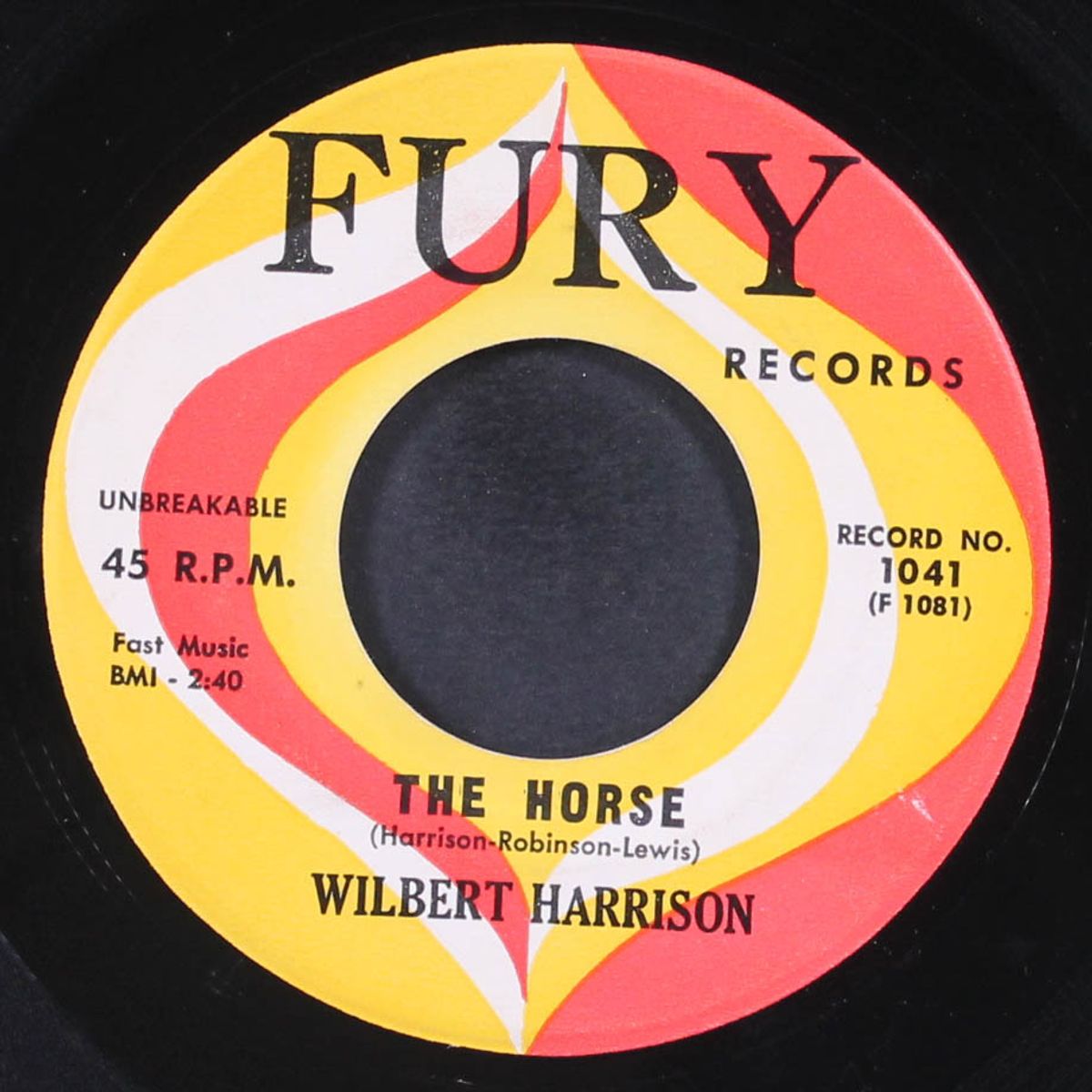 the horse / da-de-ya-da by WILBERT HARRISON
