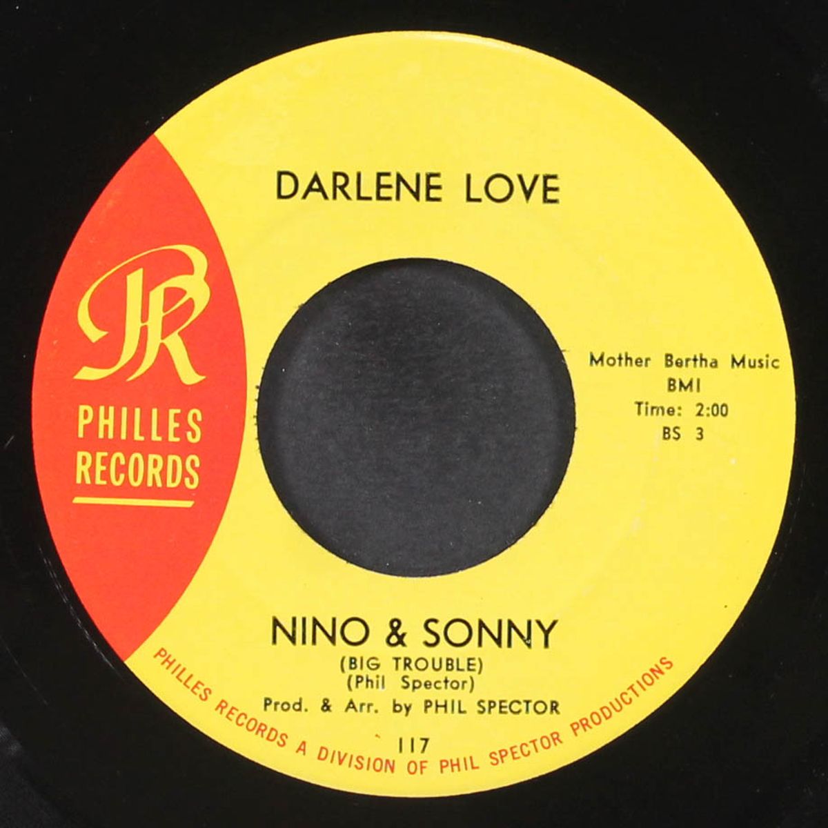a fine fine boy / nino & sonny by DARLENE LOVE