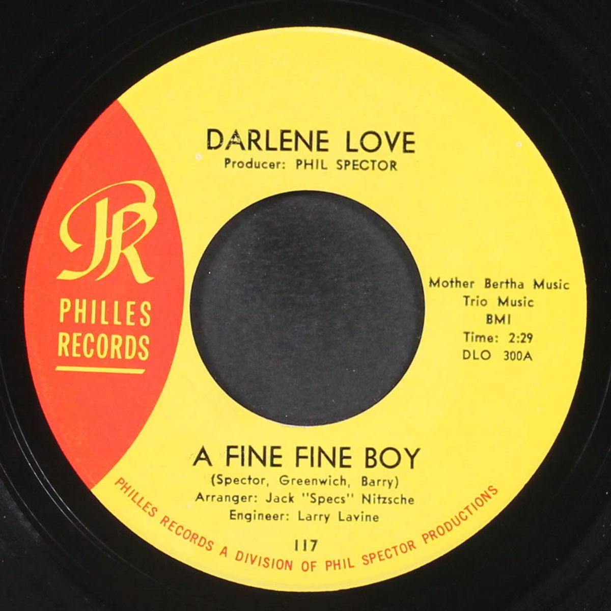a fine fine boy / nino & sonny by DARLENE LOVE