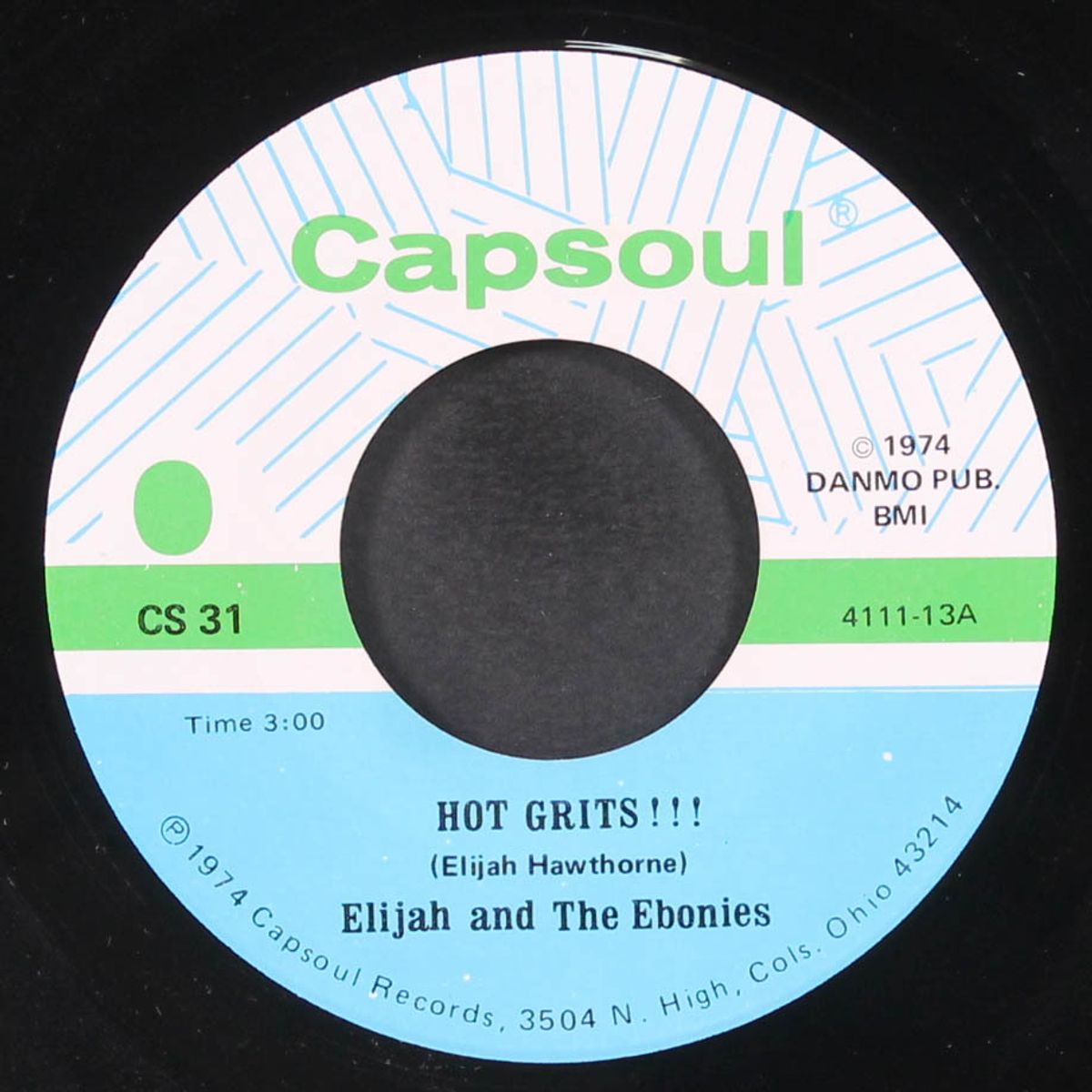 hot grits / sock it to 'em soul brother by ELIJAH & EBONIES