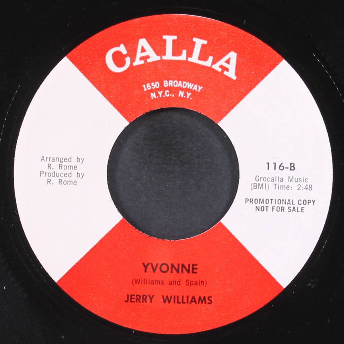 if you ask me / yvonne by JERRY WILLIAMS