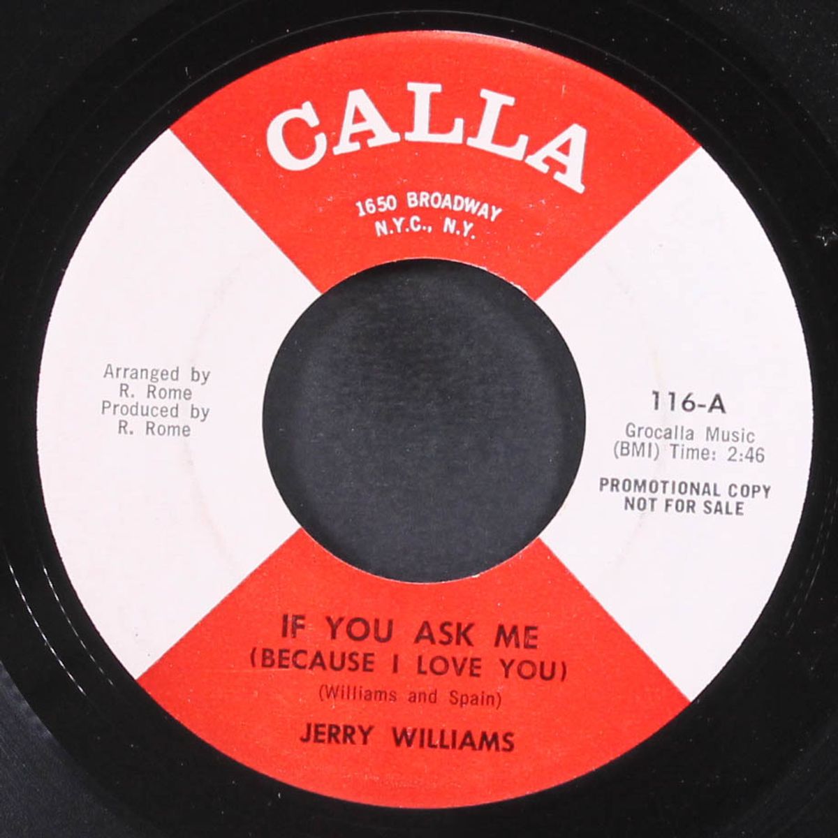 if you ask me / yvonne by JERRY WILLIAMS