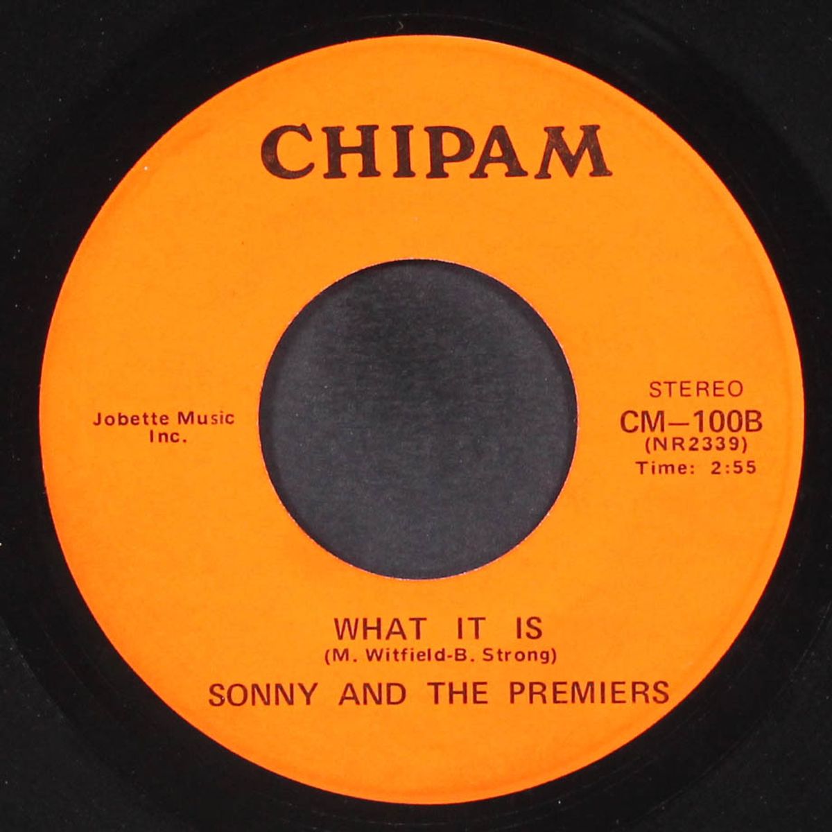 what it is / you send me by SONNY & PREMIERS