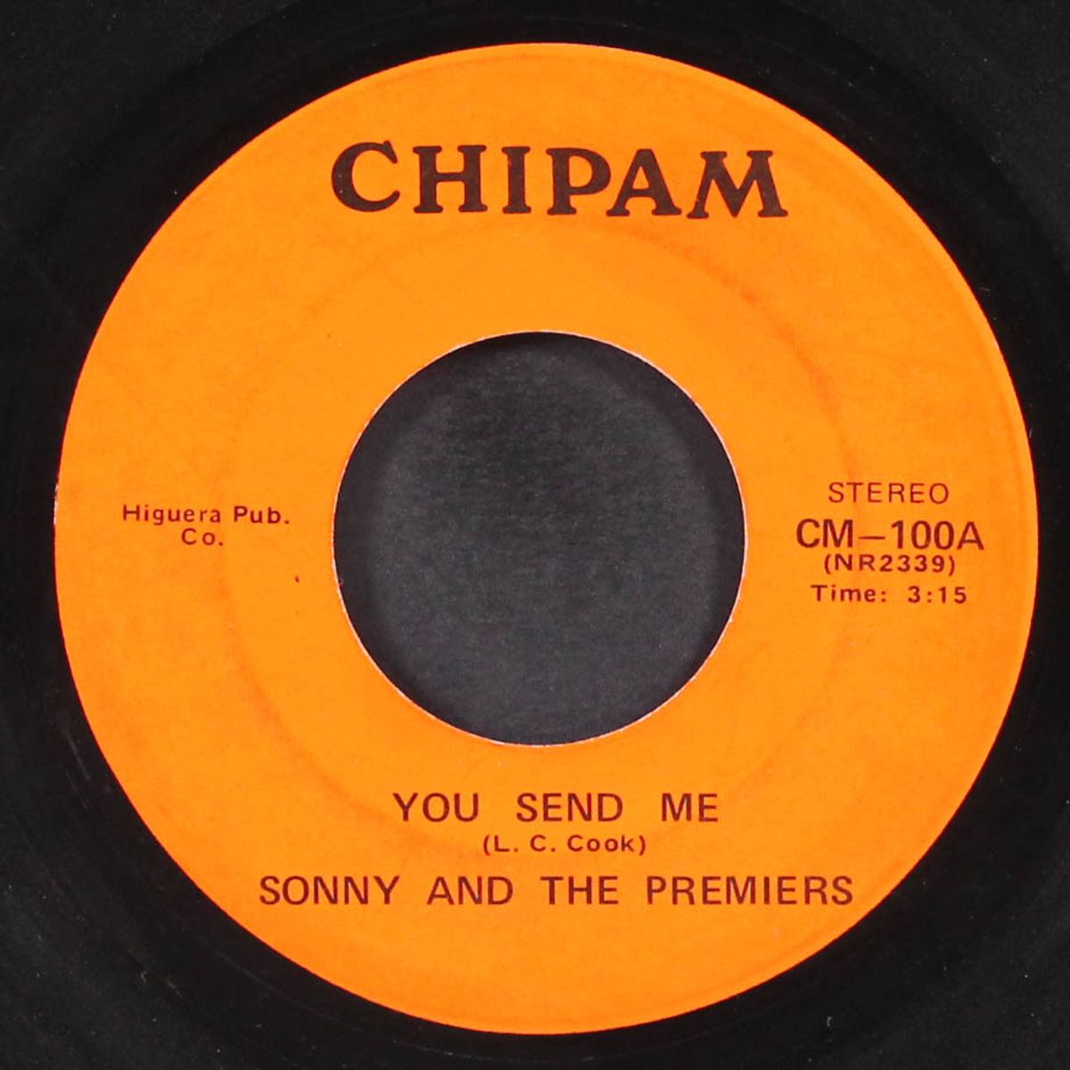 what it is / you send me by SONNY & PREMIERS