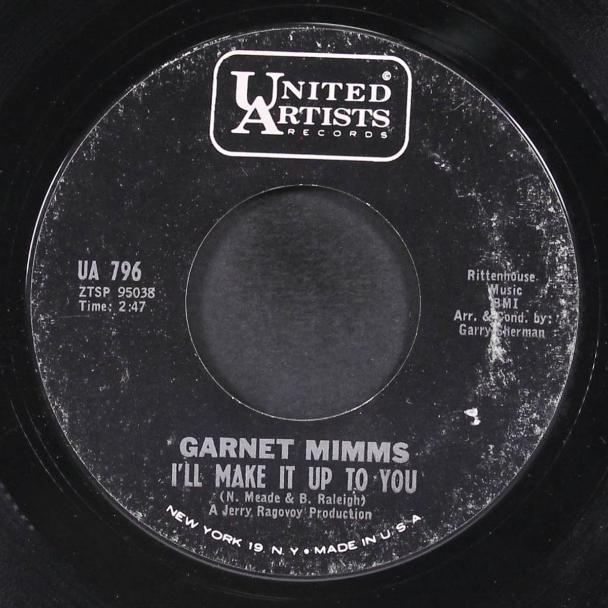 a little bit of soap / i'll make it up to you by GARNET MIMMS