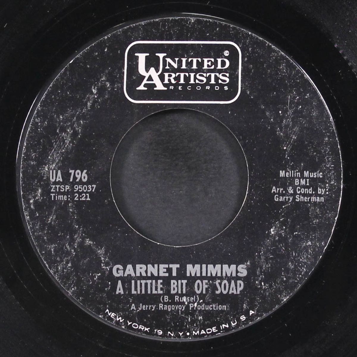 a little bit of soap / i'll make it up to you by GARNET MIMMS