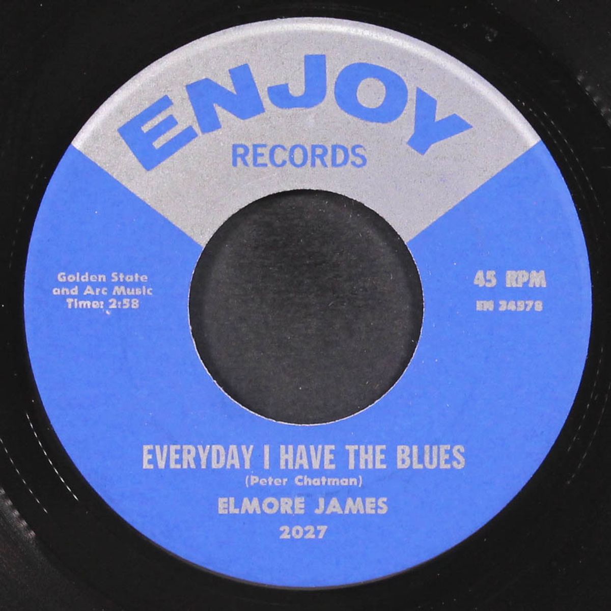 everyday i have the blues / dust my broom by ELMORE JAMES