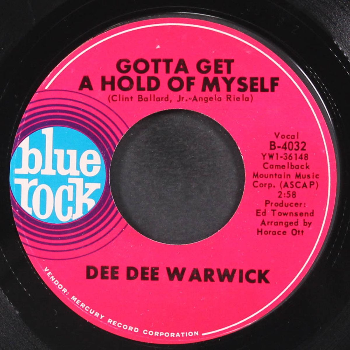gotta get a hold of myself / another lonely saturday by DEE DEE WARWICK