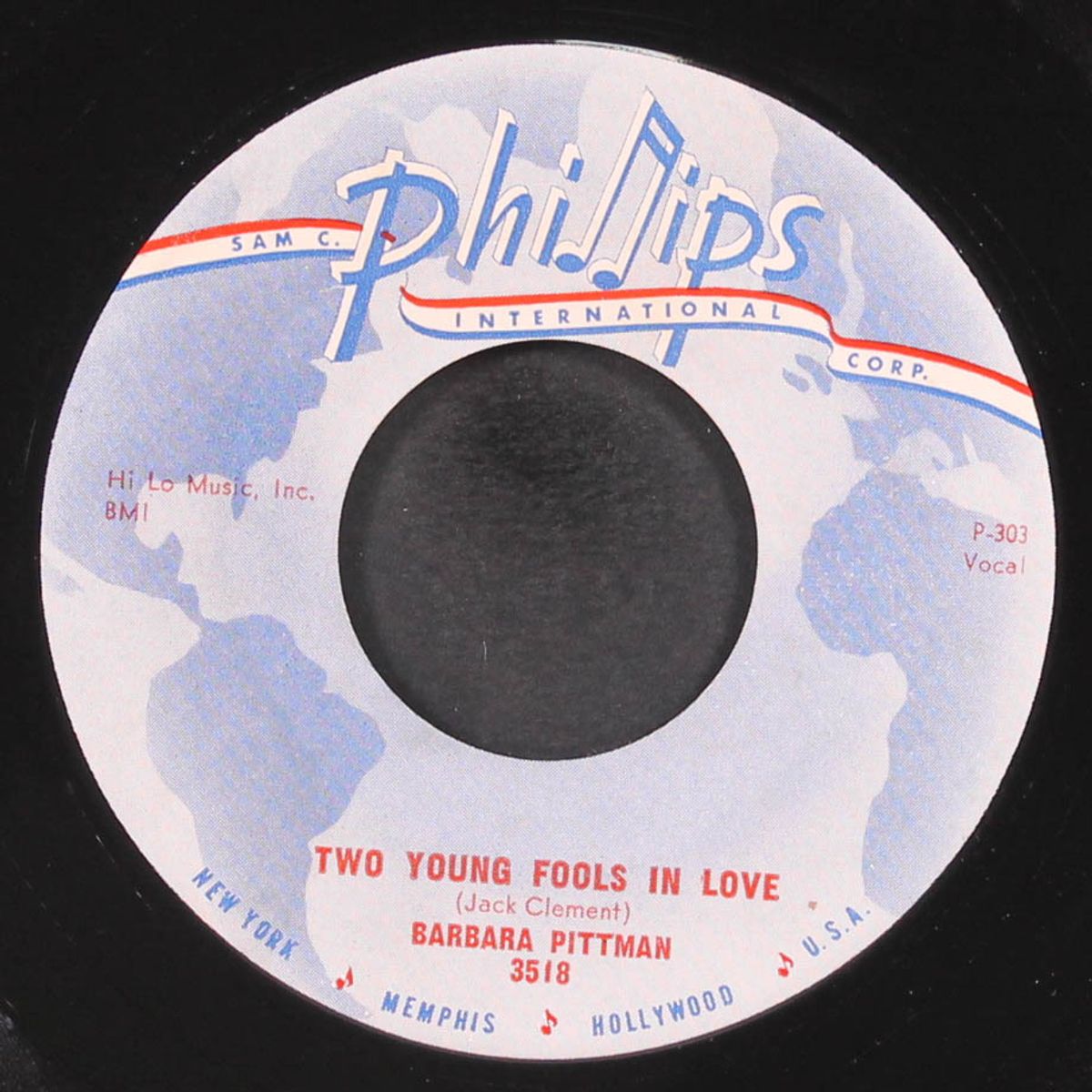 i'm getting better all the time / two young fools in love by BARBARA PITTMAN