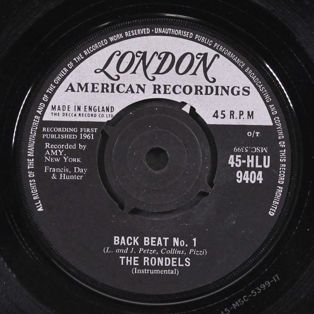 back beat #1 / shades of green by RONDELS
