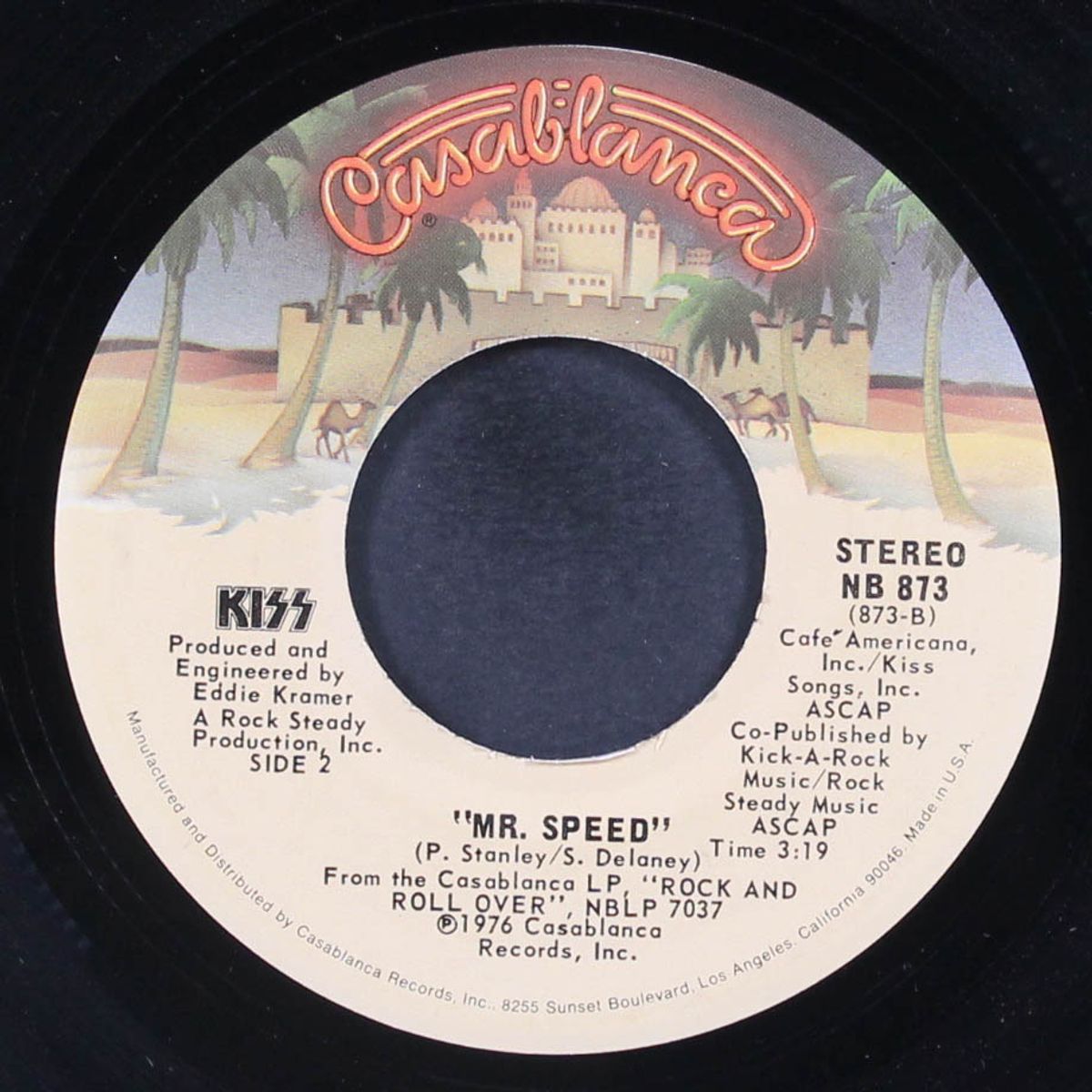hard luck woman / mr. speed by KISS
