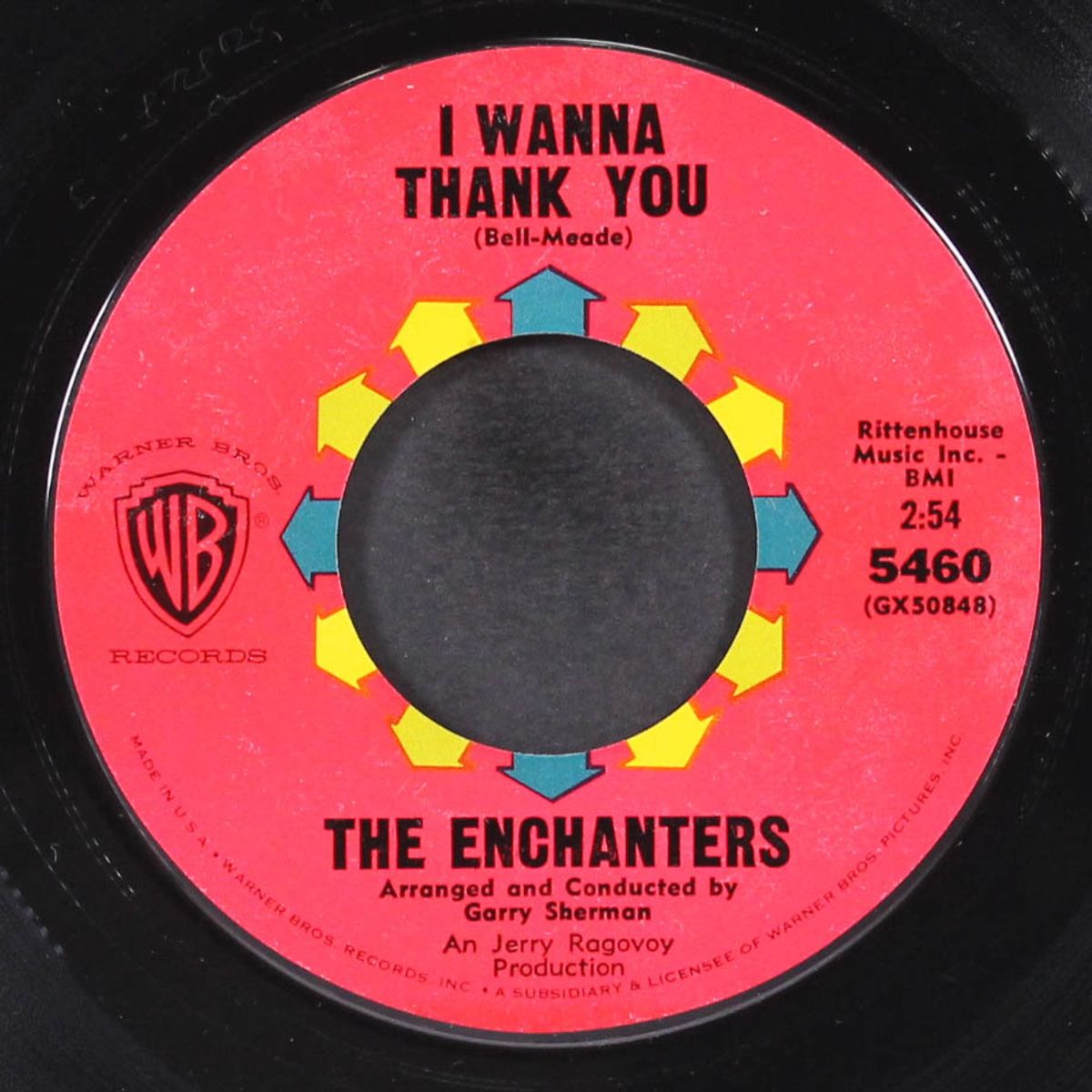 i'm a good man / i wanna thank you by ENCHANTERS