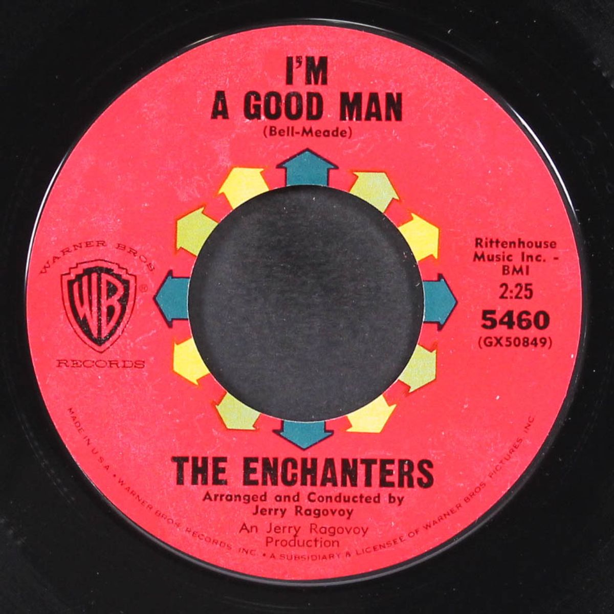 i'm a good man / i wanna thank you by ENCHANTERS