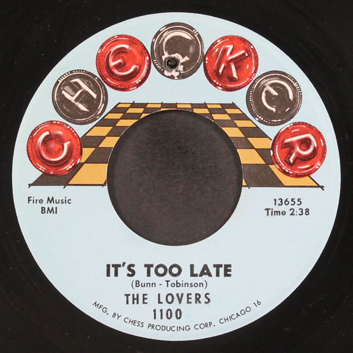 security / it's too late by LOVERS