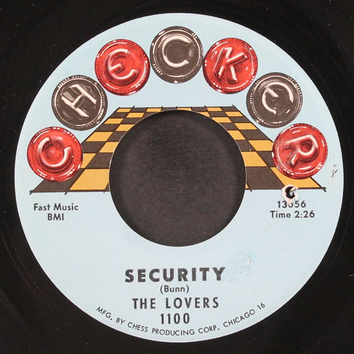 security / it's too late by LOVERS