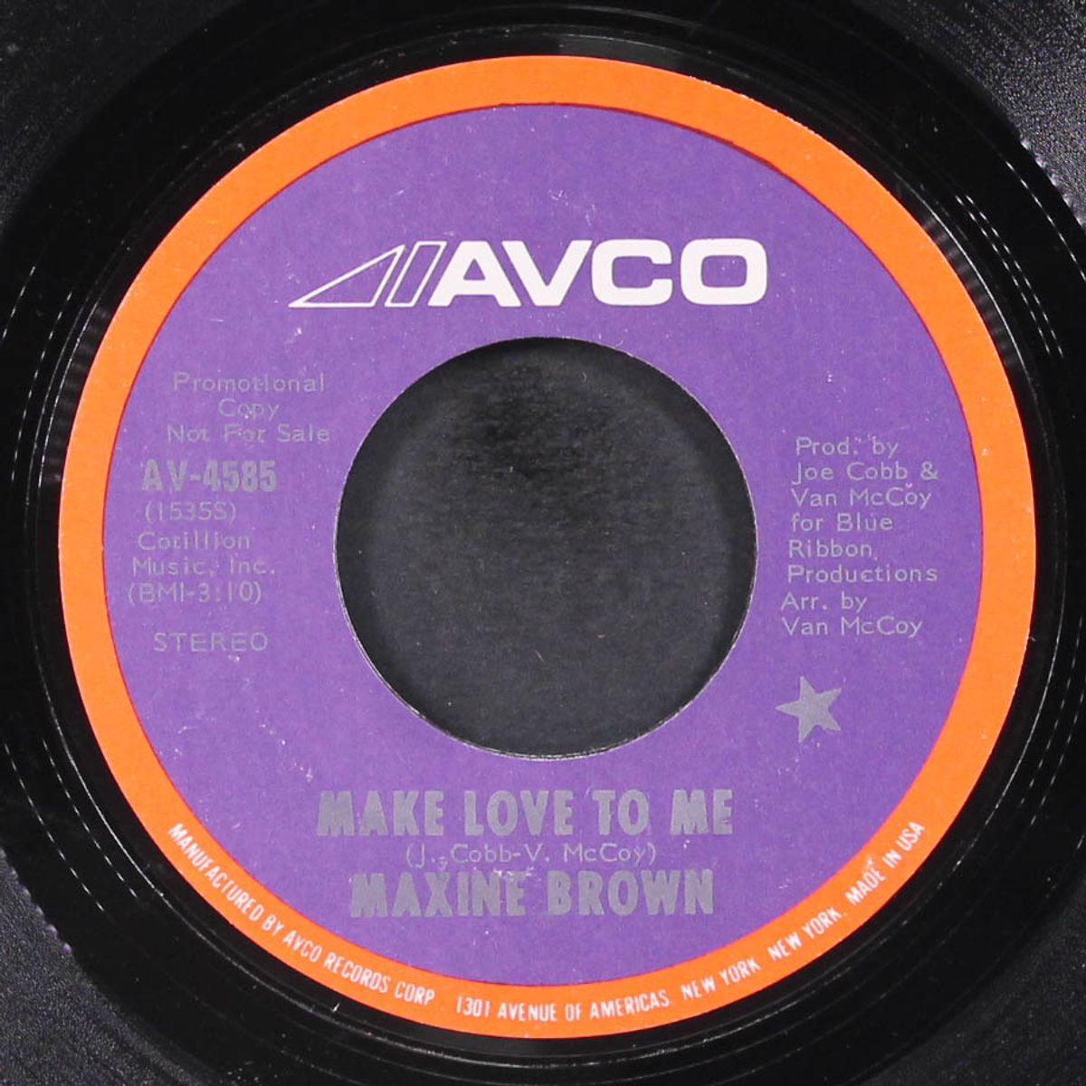 make love to me / mono by MAXINE BROWN