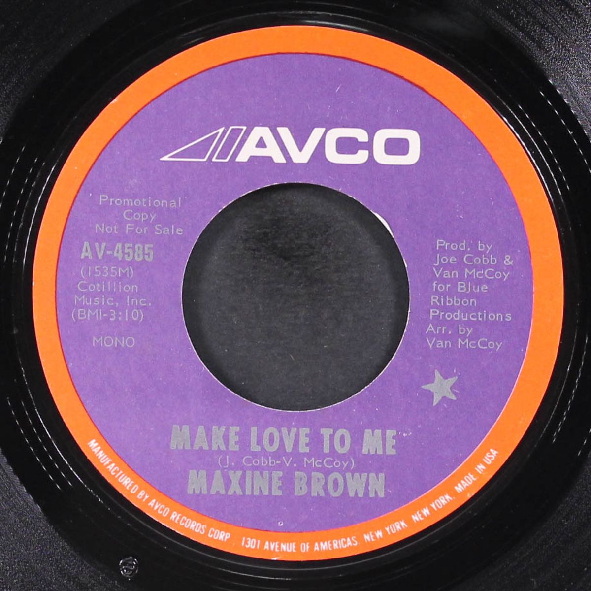 make love to me / mono by MAXINE BROWN