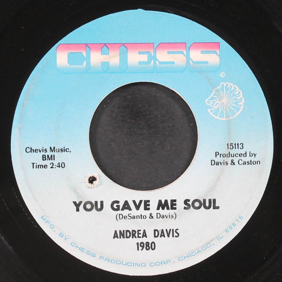lonely girl / you gave me soul by ANDREA DAVIS
