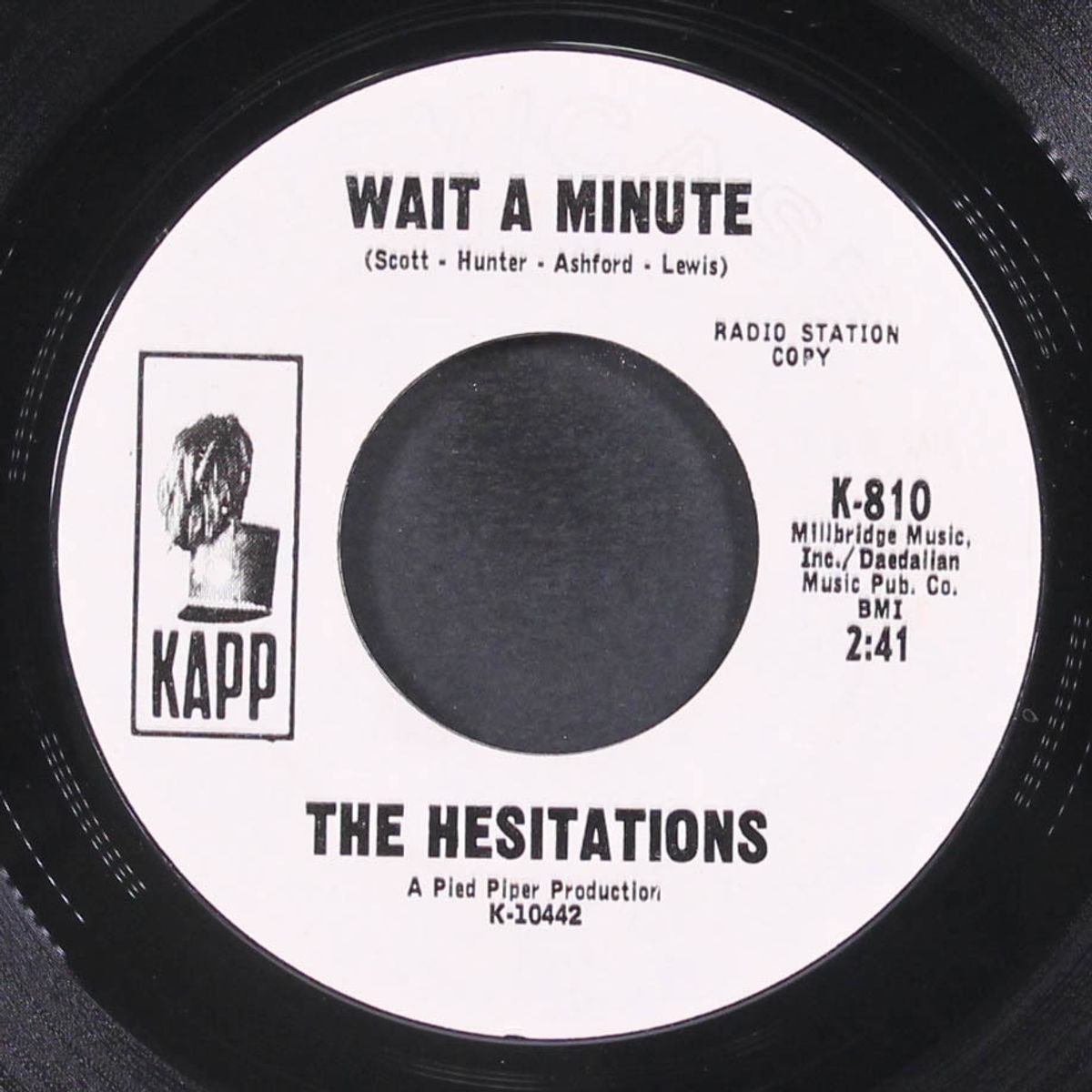 soul kind of love / wait a minute by HESITATIONS