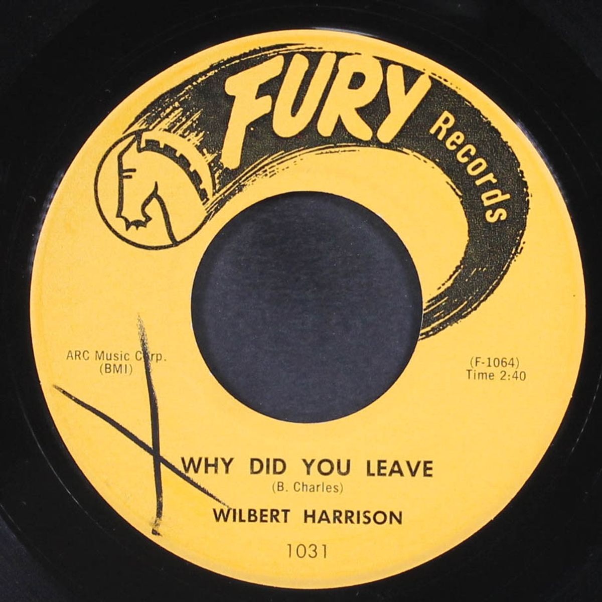 c.c. rider / why did you leave by WILBERT HARRISON