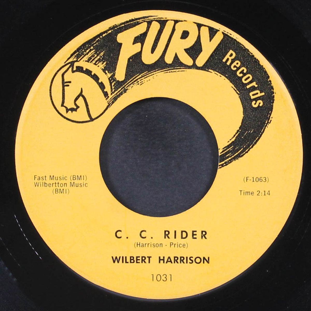 c.c. rider / why did you leave by WILBERT HARRISON