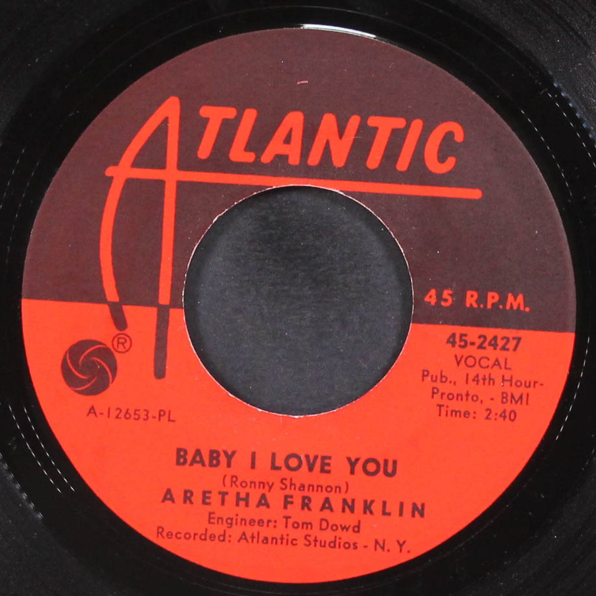 baby i love you / going down slow by ARETHA FRANKLIN