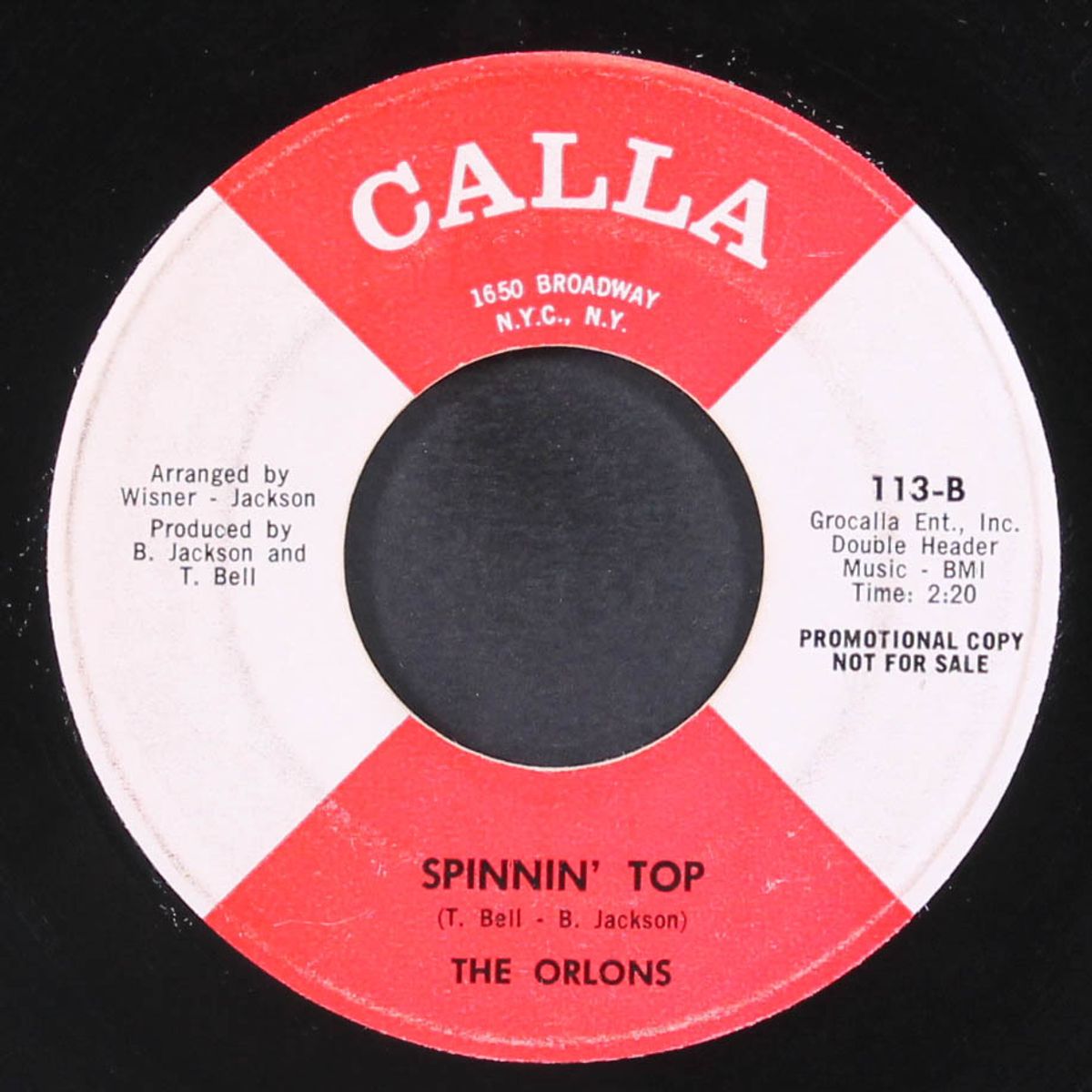 spinnin' top / anyone who had a heart by ORLONS