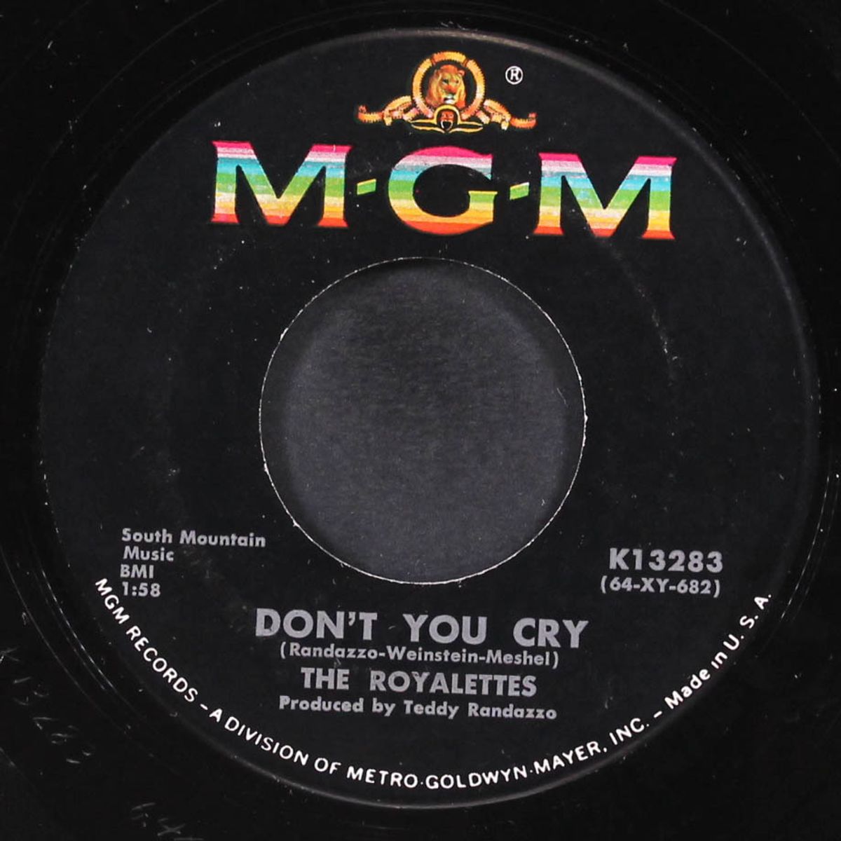 he's gone / don't you cry by ROYALETTES